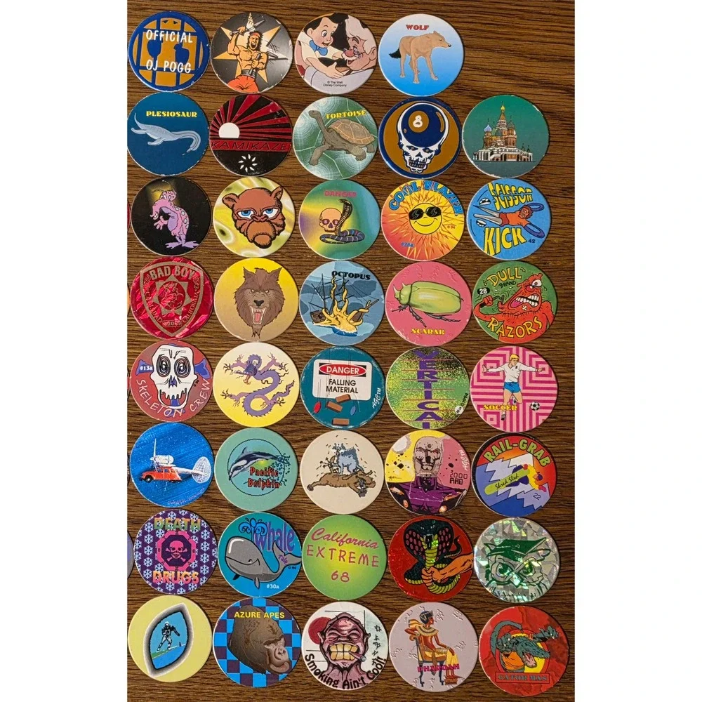 POG vintage 1990s